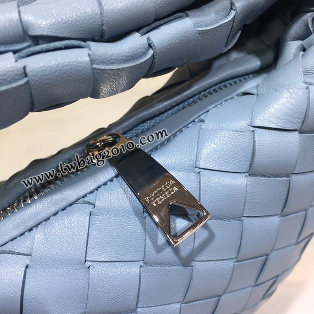 Bottega veneta高端女包 98080 寶緹嘉小號羊皮手工編織女包 BV爆款jodie新版本2代編織打結圓形hobo包  gxz1148